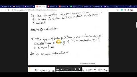 MOCK EXAM ON DIGITAL IMAGE PROCESSING PART 1
