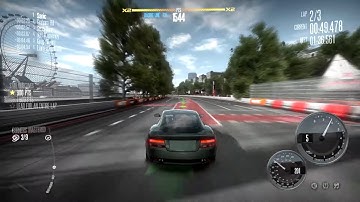 This video contains speed, Sonic music and British cars