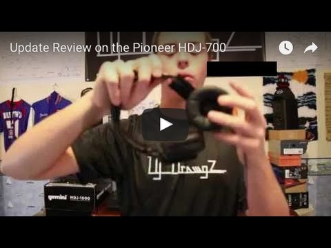 Update Review on the Pioneer HDJ-700