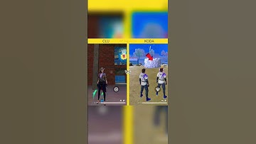 NEW CHARACTER - KODA VS CLU ABILITY TEST (PART-8) || #shorts #ffmax #ff #new #koda #vs #clu #part8