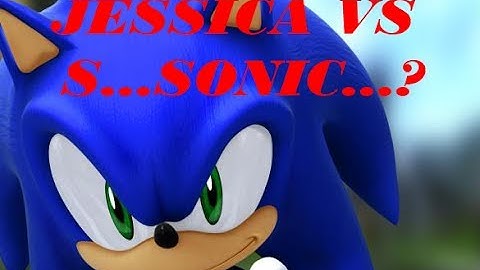 Sonic 0 Shit: Round 2 - Jessica vs S... Sonic? (feat. Josh + Blake + Kristen)