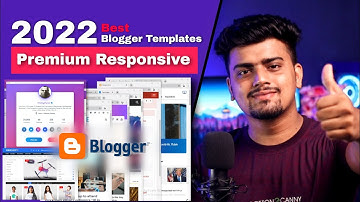 Best Blogger Templates of 2022 ✅ SEO Fast Loading AdSense Friendly🔥  Premium Blogger Templates
