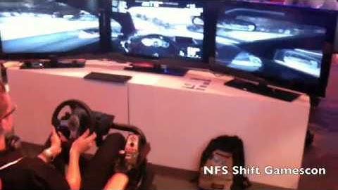 NFS shift demo from Gamescon