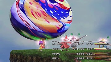 Final Fantasy IX (PS4) - Ozma Boss Fight