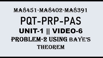 PROBLEM-2 USING BAYE