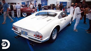 El impresionante Ferrari 365P no logra venderse por 22 millones| Buscando autos clásicos | Discovery