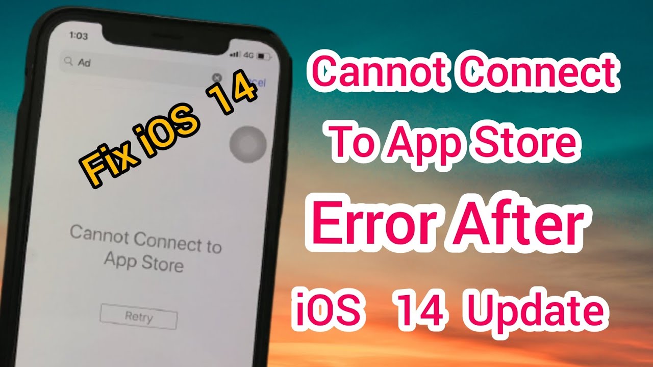 47 HQ Photos App Store Subscriptions Cannot Connect / Cannot connect to the App Store in iOS 12: Apps Won't load ...