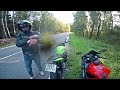 Вырежи это де**мо! Как мы за город катались. CBR 600F4i vs Z 750