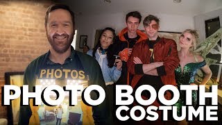 GoPro + 11" Monitor + LED panel = Photo Booth Costume screenshot 1