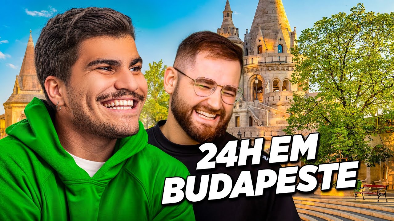 24H EM BUDAPESTE A CIDADE MAIS BARATO DA EUROPA