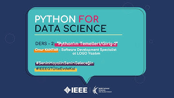 Python for Data Science - Ders 2
