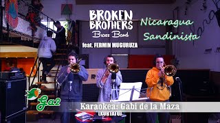 Nicaragua sandinista (Broken Brothers Brass Band feat Fermin Muguruza)