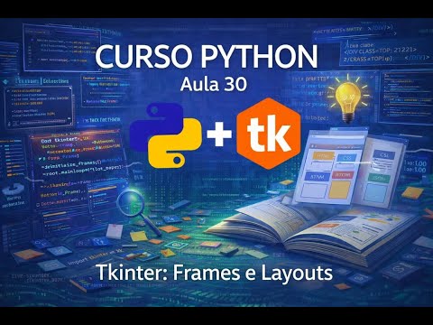 Python Course 030 - TKinter: Frames and Layouts
