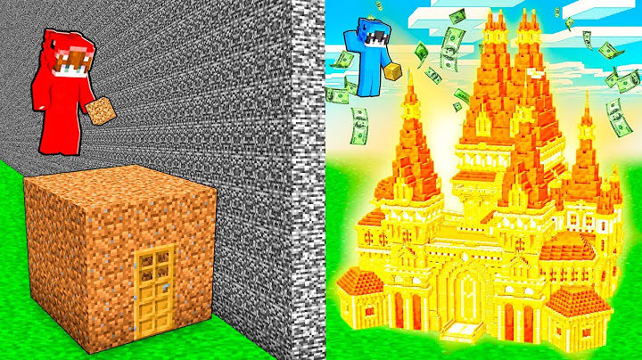 Trolleé con HACKS Millonarios a MI AMIGO en Reto de Construcción en Minecraft