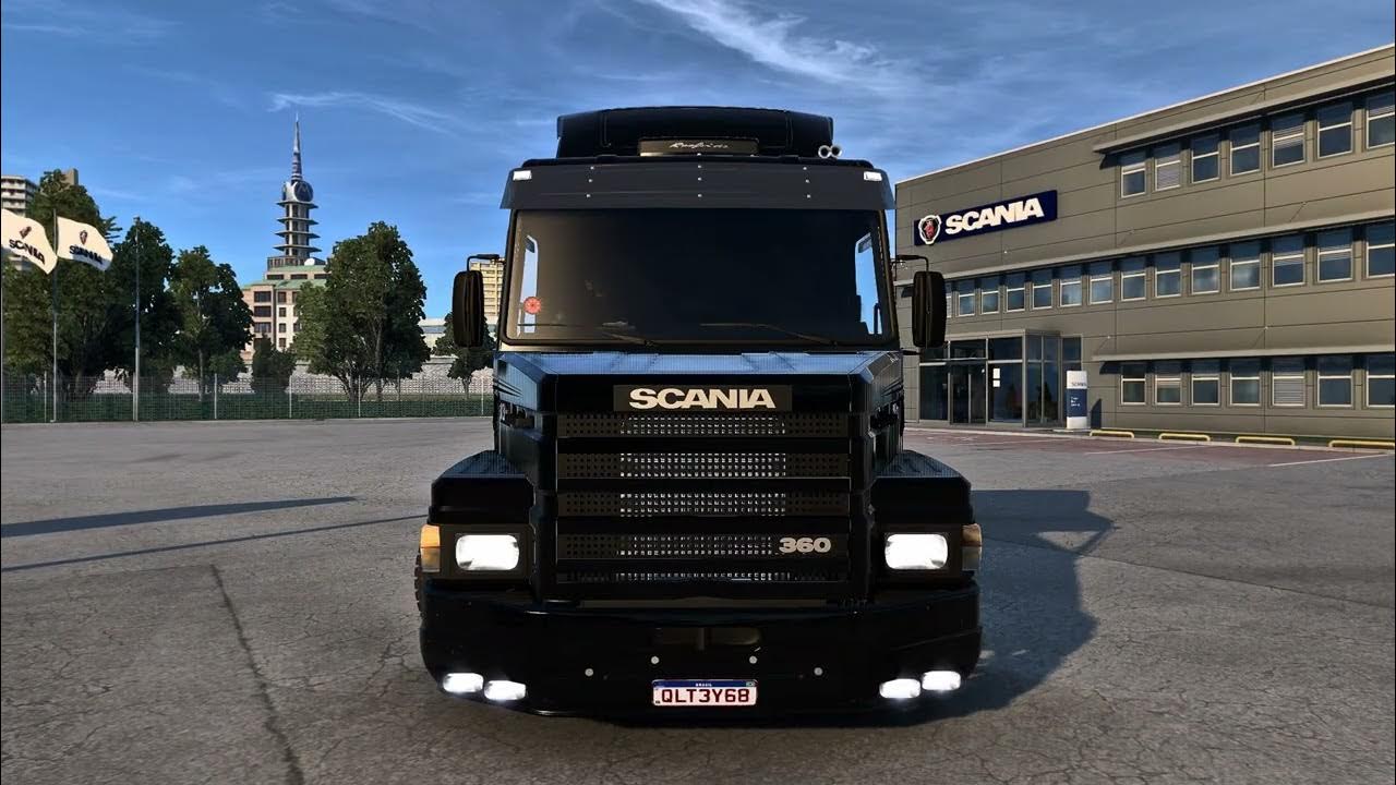 Ets mods 1 45 4k scania 113h topline v1 7 euro truck simulator 2
