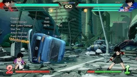 New Android 18 Disc Loops | DBFZ