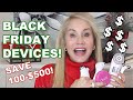BLACK FRIDAY SALE ON BEAUTY DEVICES |  REDUCE WRINKLES &amp; FIRM SAGGY SKIN | LINKS &amp; DISCOUNT CODES!!