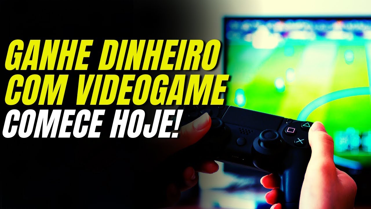 7 FORMAS DE GANHAR DINHEIRO JOGANDO VIDEOGAME! COMECE HOJE…