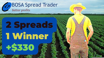 Lose a trade BUT win $330 | futures spread trading Recap | NinjaTrader 8 | Ep. 12