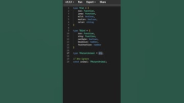 Задача с собеседования Typescript | Utility Types Pick и Omit #frontend #javascript #typescript