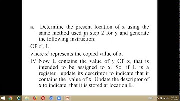 3 2 COMPILER DESIGN - SIMPLE CODE GENERATOR