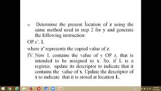 3 2 COMPILER DESIGN - SIMPLE CODE GENERATOR