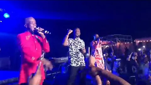 Akwaboah, Sarkodie Performs At Shades Of Love Concert [WATCH VIDEO]