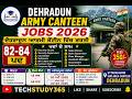 ARMY CANTEEN JOB 2026#Dehradun Army Canteen Recruitment 2026 (Uttarakhand Sub Area Canteen)