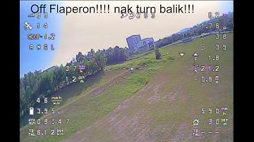 ZOhd Drift Flaperon ON