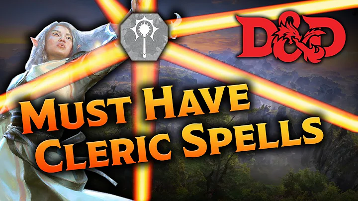 Top 5 Cleric Spells Every D&D Player Should Know