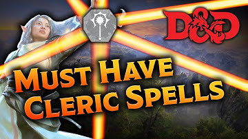 Top 5 Cleric Spells Every D&D Player Should Know