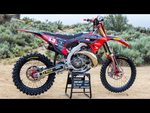 Honda CR300 Two Stroke?! DIY GARAGE BUILD