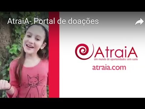 AtraiA- Portal de doações