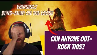 HARD ROCKING BRILLIANCE! Band-Maid Warning (REACTION!)