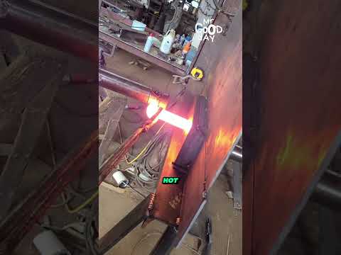 The Power of Hot Riveting #shorts
