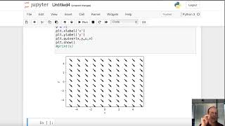 Creating Vector Field Plots in Python with Matplotlib