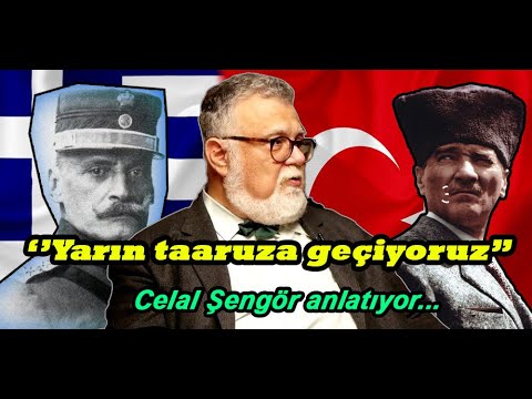 SAKARYA MEYDAN MUHAREBESİ - Celal Şengör