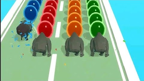 shape shifting game trailer 🎮 shape Shifting game level 2🚜 shape Shifting Gameplay Animal racing