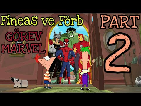 Fineas ve Förb | Görev Marvel Türkçe | Part2