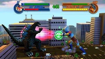 GODZILLA SAVE THE EARTH (PS2) PCSX2 ALL MONSTER UNLOCKED  ACTION MODE LONGPLAY PART 1 [4K UHD]