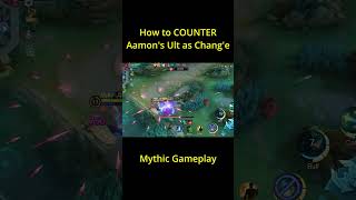 Famous HOW TO COUNTER AAMON ULT WITH CHANG'E 😲 #MLBB #changemlbb #aamon #mobilelegends #MythicGameplay Profile
