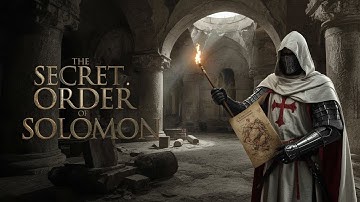 The Secret Order of Solomon – The Real Origins of the Templars | History for Sleep
