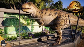 The BEST Evolution 2 Park I've Ever Seen - Park Tour | Jurassic World Evolution 2