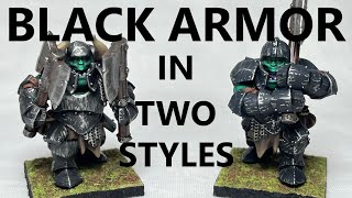 Black Orc Armor for Warhammer: The Old World