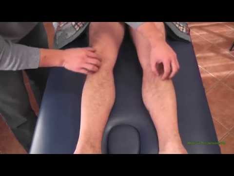 ASMR Front Leg Tickle Massage Very Relaxing