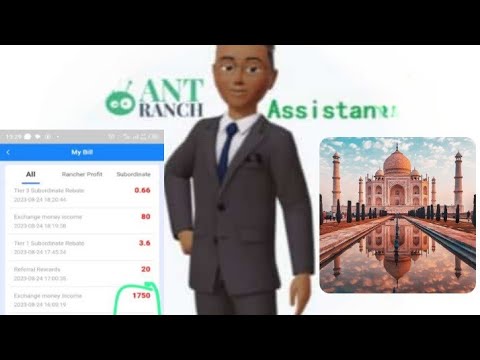 HOW DEPOSIT OR RECHARGE INTO ANT RANCH USING USDT PAYMENTS !? - YouTube