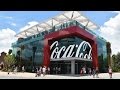 Coca-Cola Store at Disney Springs Full Tour Including Merchandise, Rooftop Terrace & Drinks