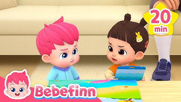 Sharing Is CaringㅣGood Manners for KidsㅣBebefinn Nursery Rhymes