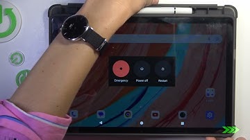 How to Soft Reset OUKITEL OT11 – Reboot Tablet
