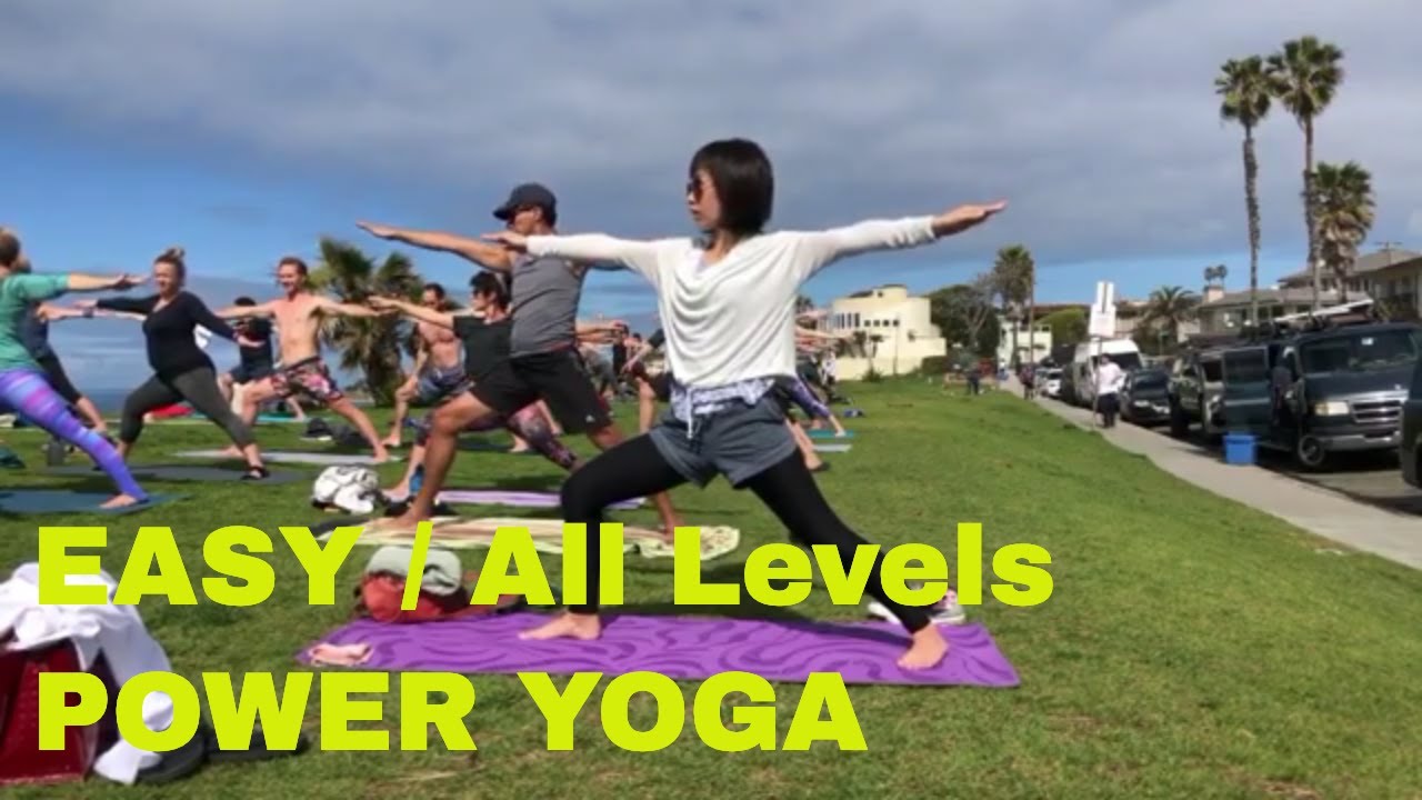 All Levels Oceanfront Power Yoga power yoga porto alegre